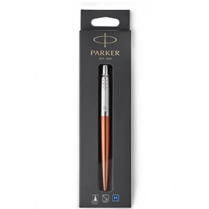 Parker Jotter golyóstoll Royal, Chelsea narancs tolltest Ezüst klipsz,Jotter Royal