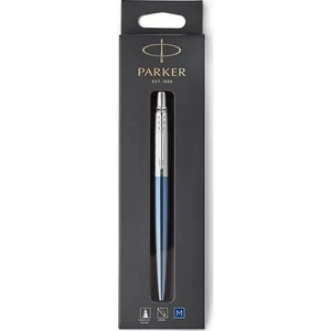 Parker Jotter golyóstoll Royal, Waterloo kék tolltest Ezüst klipsz,Jotter Royal