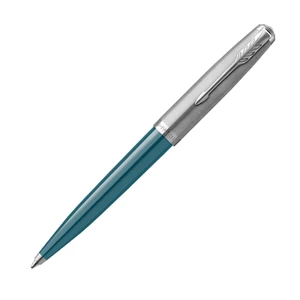 Parker Royal golyóstoll 51 Core türkiz kék ezüst klipsz 2123508