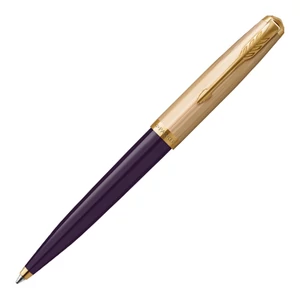 Parker Royal golyóstoll 51 Deluxe Lila, Arany Klipsz 2123518