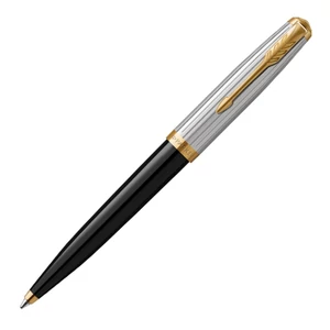 Parker Royal golyóstoll 51 Premium Fekete, Arany Klipsz 2169062