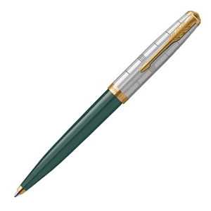 Parker Royal golyóstoll 51 Premium Zöld, Arany Klipsz 2169076
