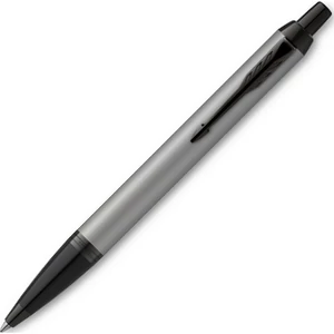 Parker IM Royal golyóstoll Im Black Edition matt Szürke, Fekete Kli