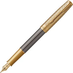 Parker Royal töltőtoll Sonnet, Premium Pioneer Arrow 18k szürke, arany klipsz 2201038