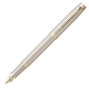 Parker Royal IM töltőtoll Monochrome pezsgő arany klipsz 2172953