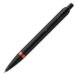 Parker Royal IM golyóstoll Proffesionals Vibrant fekete-narancs fekete klipsz, 2172946