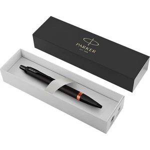 Parker Royal IM golyóstoll Proffesionals Vibrant fekete-narancs fekete klipsz, 2172946