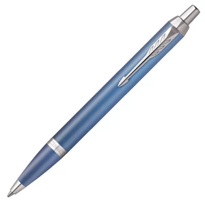 Parker Royal IM golyóstoll Rituals, kék, ezüst klipsz 2203906