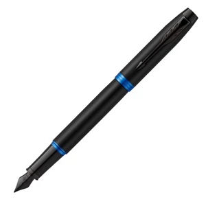Parker Royal IM töltőtoll Professionals Vibrant Fekete-Kék Fekete Klipsz 2172858