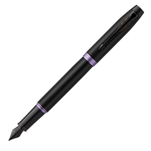 Parker Royal IM töltőtoll Professionals Vibrant Fekete-Lila Fekete Klipsz 2172948