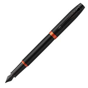 Parker Royal IM töltőtoll Professionals Vibrant Fekete-Narancs Fekete Klipsz 2172943