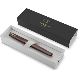 Parker Royal rollertoll I.M. MONOCHROME burgundi vörös, burgundi vörös klipsz