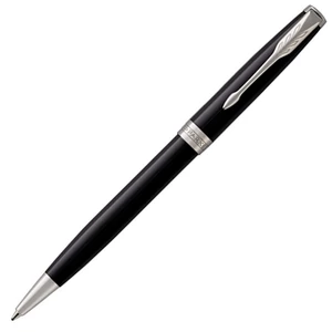 Parker Royal Sonnet golyóstoll Fekete, Ezüst Klipsz 1931502