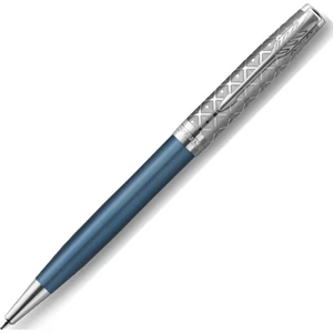 Parker Royal Sonnet golyóstoll PREMIUM METÁL KÉK, EZÜST KLIPSZ 2119649