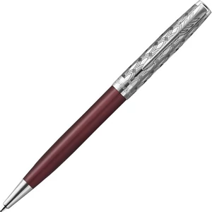 Parker Royal Sonnet golyóstoll PREMIUM METÁL PIROS, EZÜST KLIPSZ 2119783