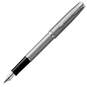 Parker Royal Sonnet töltőtoll Essential Rozsdamentes Acél, Ezüst Klips 2146873