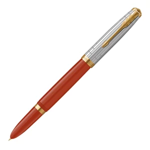 Parker Royal töltőtoll 51 Premium Piros, Arany Klipsz 2169071
