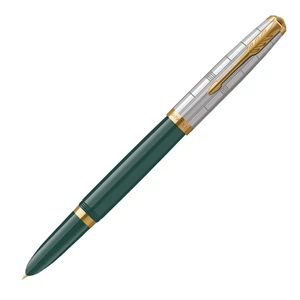 Parker Royal töltőtoll 51 Premium Zöld, Arany Klipsz 2169074