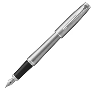 Parker Royal Urban Twist töltőtoll szürke tolltest, arany klipszes, 1931605