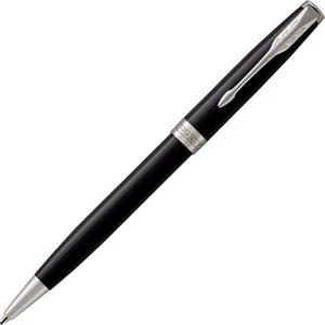 Parker Sonnet golyóstoll Royal, fekete , ezüst klipsz 1931502