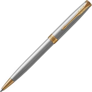Parker Sonnet golyóstoll Royal, rozsdamentes acél arany klipsz,1931507