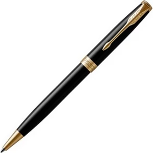 Parker Sonnet golyóstoll Fekete Arany klipsz,Sonnet Royal