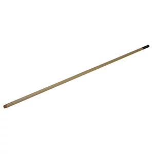 Partvis fanyél, menetes lakkozott, 120 cm
