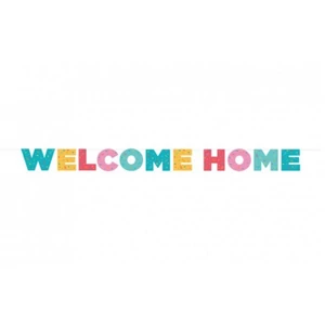 Party banner dekor Welcome Home 250cm