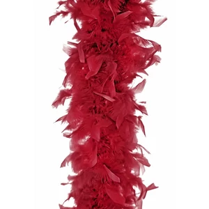 Party boa 180cm mélyvörös 