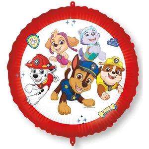 Partylufi fólia 18"-es 45cm Paw Patrol Hősök, gömb alakú