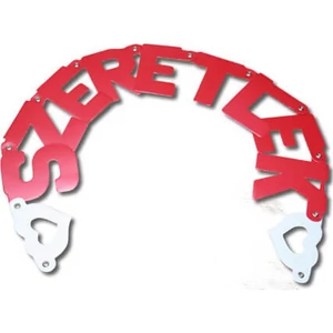 Party banner dekor Szeretlek felirat