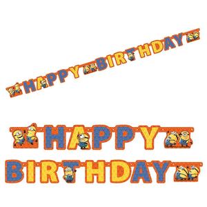 Party banner Dekor Minions 1, 8mx15cm R997977