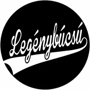 Party Party kitűző legénybúcsú Legénybúcsú felirattal