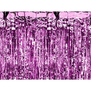 Party függöny lila 90x250cm