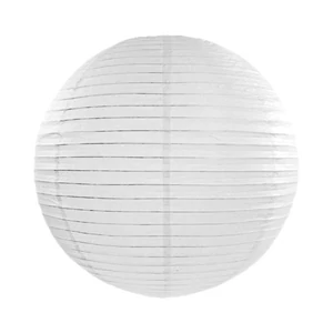 Party lampion dekor gömb fehér 35 cm