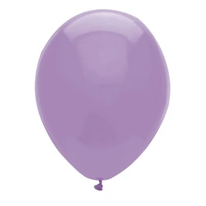 Party Lufi 30cm bébi lila, 100db/csomag