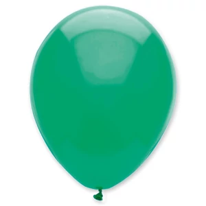 Partylufi 30cm 100db/csomag, smaragd zöld