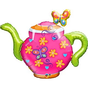Party Lufi 44"-112cm ballagási Teapot