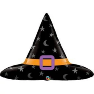 Party Lufi fólia 40inch Boszi Kalap Halloweenre