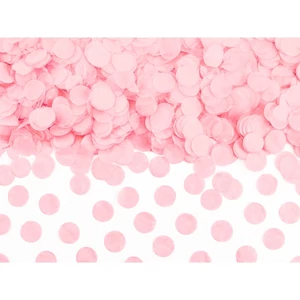 Party konfetti dekor 15g, light pink