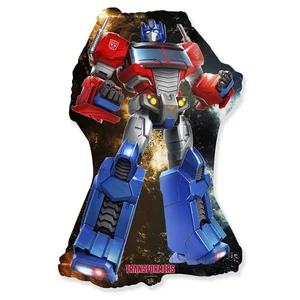Party Lufi fólia Transformers, Optimus, 24 Nagyforma