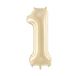 Partylufi fólia 72cm 1-es szám, bézs