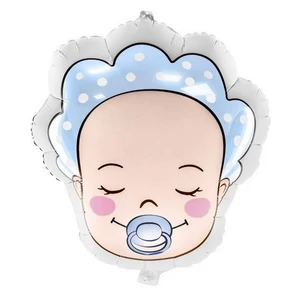 Party Lufi fólia Baby Kék 18"x16" / 40x45 cm
