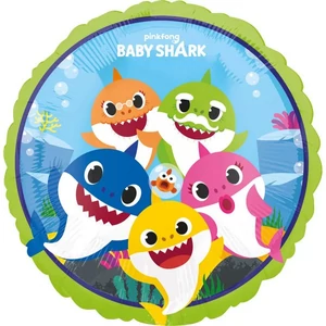 Party Lufi fólia Baby shark gömb