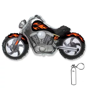 Partylufi fólia Harley, 24 Nagyforma