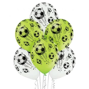 Party Lufi Footbal 30cm 6db/csomag