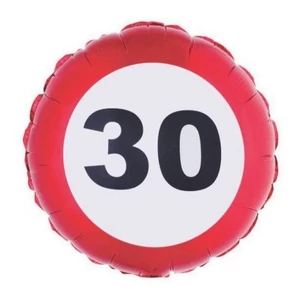 Partylufi szülinapi 18 Sebességkorlátozó- 30 év