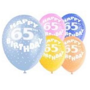 Party Lufi szülinapi 65 számos Amscan 6db/csomag RINT995677