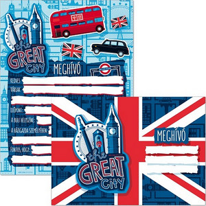 Ars Una party meghívó The Great City - Város 90228995 prémium minőség