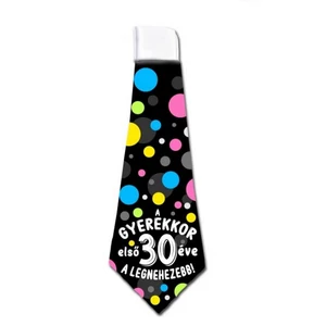 Party nyakkendő A gyerekkor első 30 éve NY110